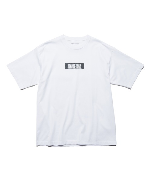 uniform experiment(ユニフォームエクスペリメント)の「JORGEN NASH: HANEGAL TEE(Tシャツ/カットソー・メンズ・ブラック/ホワイト・2/5/4/3/1)」の1枚目の写真