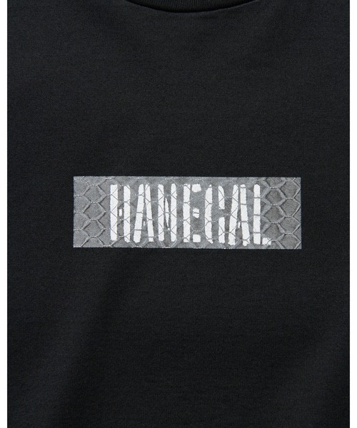 uniform experiment(ユニフォームエクスペリメント)の「JORGEN NASH: HANEGAL TEE(Tシャツ/カットソー・メンズ・ブラック/ホワイト・2/5/4/3/1)」の5枚目の写真
