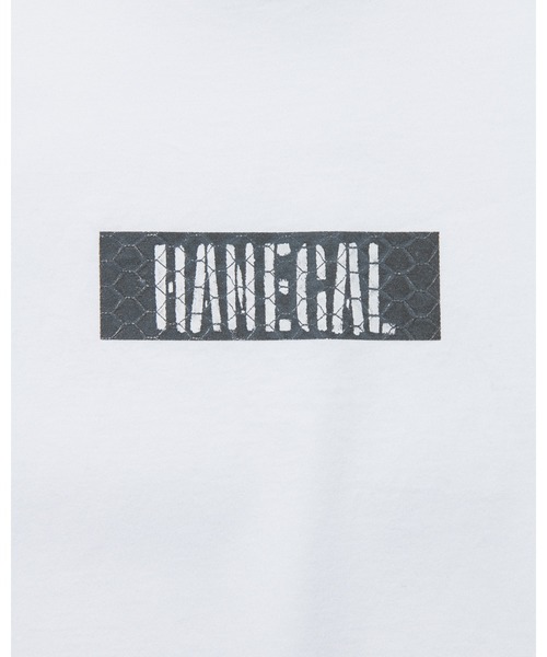uniform experiment(ユニフォームエクスペリメント)の「JORGEN NASH: HANEGAL TEE(Tシャツ/カットソー・メンズ・ブラック/ホワイト・2/5/4/3/1)」の8枚目の写真