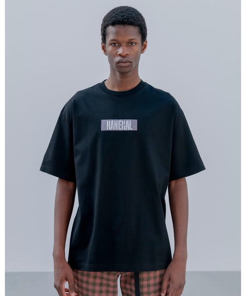 uniform experiment(ユニフォームエクスペリメント)の「JORGEN NASH: HANEGAL TEE(Tシャツ/カットソー・メンズ・ブラック/ホワイト・2/5/4/3/1)」の3枚目の写真