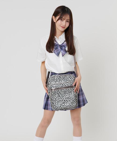 WEGO(ウィゴー)の「WEGO/デザインスクールショルダーバッグ(ショルダーバッグ・レディース・その他1・FREE)」の16枚目の写真