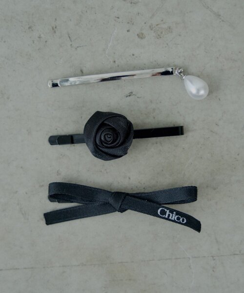 Chico（チコ）の「アソートヘアピン3点セット（ヘアピン・レディース・ゴールド/シルバー・FREE）」の2枚目の写真