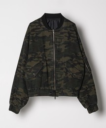 AFF AIVER（エイエフエフアイバー）の「AFF AIVER　バイオウォッシュフライトジャケット（MA-1）」