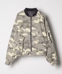 AFF AIVER（エイエフエフアイバー）の「AFF AIVER　バイオウォッシュフライトジャケット（MA-1）」