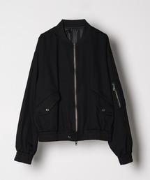 AFF AIVER（エイエフエフアイバー）の「AFF AIVER　バイオウォッシュフライトジャケット（MA-1）」