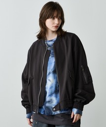 AFF AIVER（エイエフエフアイバー）の「AFF AIVER　バイオウォッシュフライトジャケット（MA-1）」