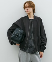 AFF AIVER（エイエフエフアイバー）の「AFF AIVER　バイオウォッシュフライトジャケット（MA-1）」