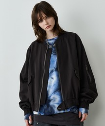 AFF AIVER（エイエフエフアイバー）の「AFF AIVER　バイオウォッシュフライトジャケット（MA-1）」