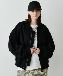 AIVER（アイバー）の「AFF AIVER　バイオウォッシュフライトジャケット（MA-1）」