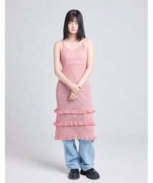 【little sunny bite】knit long dress