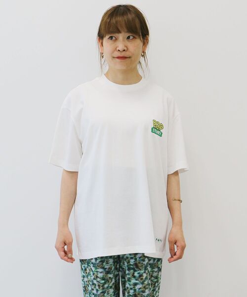 CRAFT STANDARD BOUTIQUE（クラフトスタンダードブティック）の「【P・O・P・S】のTシャツ～其の6 ユニセックス（Tシャツ/カットソー・レディース・オフホワイト/チャコールグレー・S/M/L）」の12枚目の写真