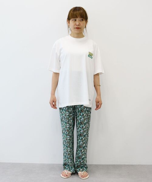 CRAFT STANDARD BOUTIQUE（クラフトスタンダードブティック）の「【P・O・P・S】のTシャツ～其の6 ユニセックス（Tシャツ/カットソー・レディース・オフホワイト/チャコールグレー・S/M/L）」の13枚目の写真