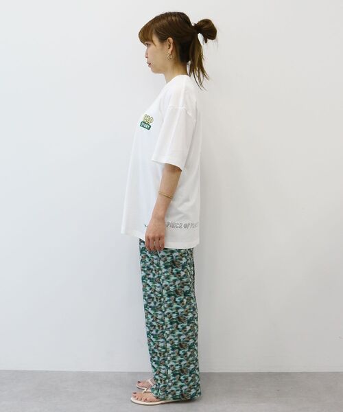 CRAFT STANDARD BOUTIQUE（クラフトスタンダードブティック）の「【P・O・P・S】のTシャツ～其の6 ユニセックス（Tシャツ/カットソー・レディース・オフホワイト/チャコールグレー・S/M/L）」の14枚目の写真