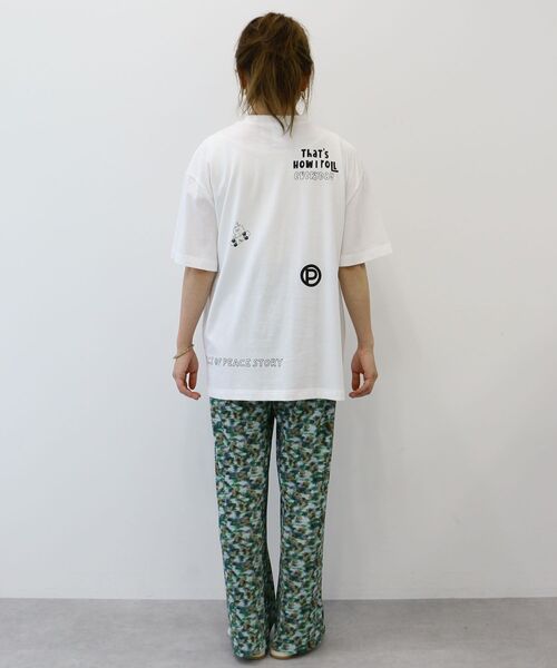CRAFT STANDARD BOUTIQUE（クラフトスタンダードブティック）の「【P・O・P・S】のTシャツ～其の6 ユニセックス（Tシャツ/カットソー・レディース・オフホワイト/チャコールグレー・S/M/L）」の15枚目の写真