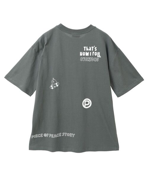 CRAFT STANDARD BOUTIQUE（クラフトスタンダードブティック）の「【P・O・P・S】のTシャツ～其の6 ユニセックス（Tシャツ/カットソー・レディース・オフホワイト/チャコールグレー・S/M/L）」の17枚目の写真