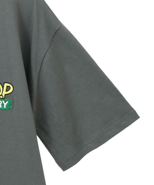 CRAFT STANDARD BOUTIQUE（クラフトスタンダードブティック）の「【P・O・P・S】のTシャツ～其の6 ユニセックス（Tシャツ/カットソー・レディース・オフホワイト/チャコールグレー・S/M/L）」の19枚目の写真