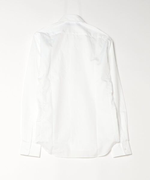 JOHN LAWRENCE SULLIVAN（ジョンローレンスサリバン）の「JOHN LAWRENCE SULLIVAN BROADCLOTH REGULAR COLLAR SHIRT (JLS-03-01)（シャツ/ブラウス・メンズ・ホワイト・46/48）」の2枚目の写真