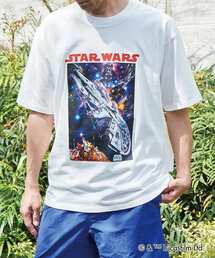 MASTER FRAME（マスターフレーム ）の「MASTER FRAME / STARWARS / ビンテージ風Tシャツ（Tシャツ/カットソー）」