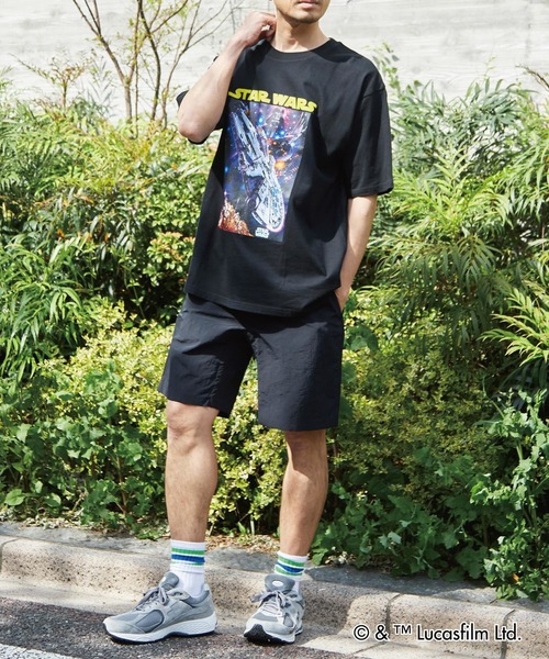 MASTER FRAME(マスターフレーム )の「MASTER FRAME / STARWARS / ビンテージ風Tシャツ(Tシャツ/カットソー・メンズ・ホワイト/ブラック・1/2/3/4)」の4枚目の写真