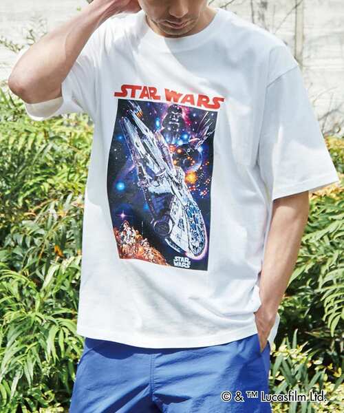 MASTER FRAME(マスターフレーム )の「MASTER FRAME / STARWARS / ビンテージ風Tシャツ(Tシャツ/カットソー・メンズ・ホワイト/ブラック・1/2/3/4)」の14枚目の写真