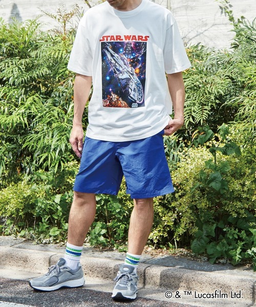 MASTER FRAME(マスターフレーム )の「MASTER FRAME / STARWARS / ビンテージ風Tシャツ(Tシャツ/カットソー・メンズ・ホワイト/ブラック・1/2/3/4)」の11枚目の写真