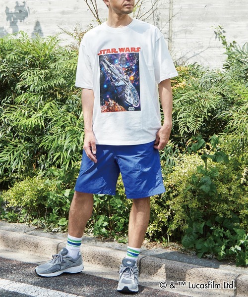 MASTER FRAME(マスターフレーム )の「MASTER FRAME / STARWARS / ビンテージ風Tシャツ(Tシャツ/カットソー・メンズ・ホワイト/ブラック・1/2/3/4)」の10枚目の写真
