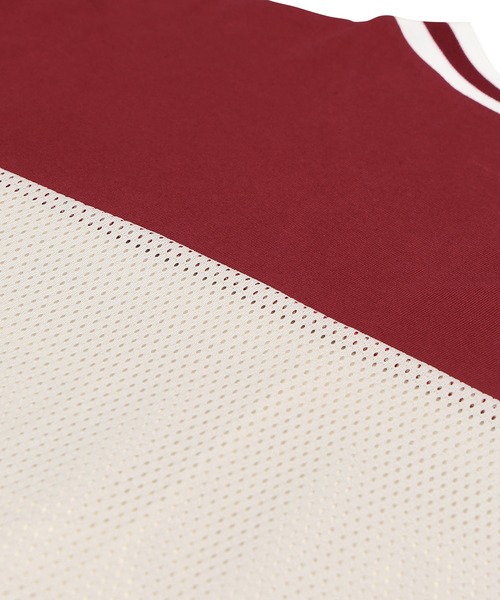 PUNYUS（プニュズ）の「ナンバリングユニフォームＴ（Tシャツ/カットソー・レディース・ピンク/スミクロ/ワインレッド・4/3）」の15枚目の写真