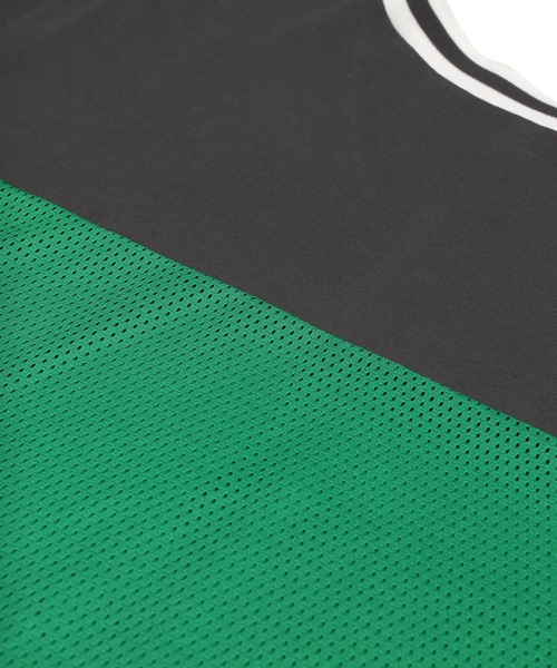 PUNYUS（プニュズ）の「ナンバリングユニフォームＴ（Tシャツ/カットソー・レディース・ピンク/スミクロ/ワインレッド・4/3）」の13枚目の写真