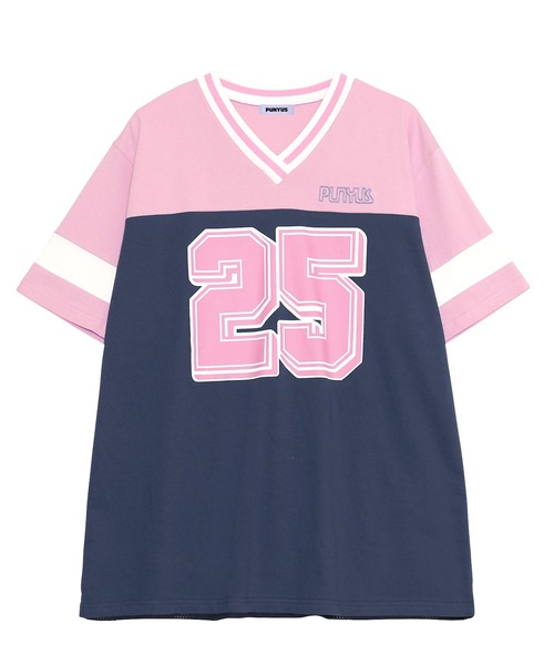 ナンバリングユニフォームT（Tシャツ/カットソー）｜PUNYUS