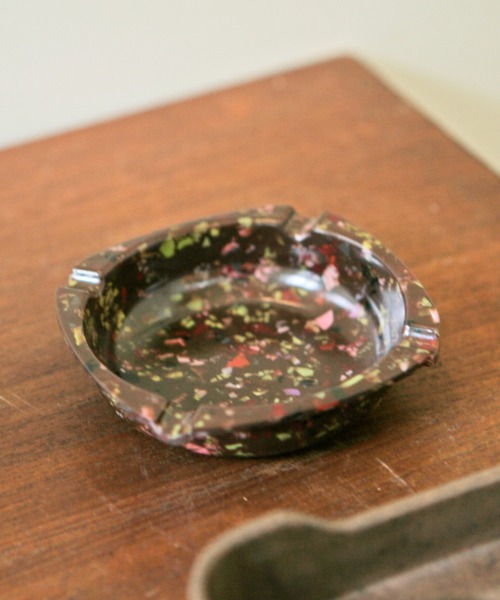 DULTON(_g)MIXED MELAMINE ASHTRAY/~ DM(AbVgC/C^[)