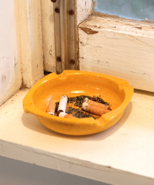 MIXED MELAMINE ASHTRAY/メラミン 灰皿（アッシュトレイ/ライター