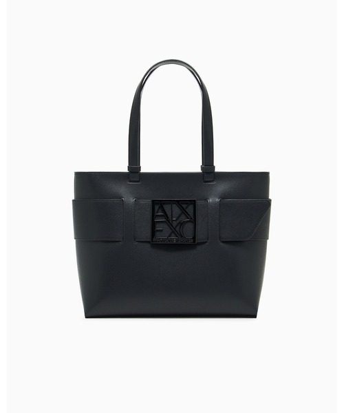 A|X アルマーニ エクスチェンジ】＜ZOZO限定＞BOXロゴバックル