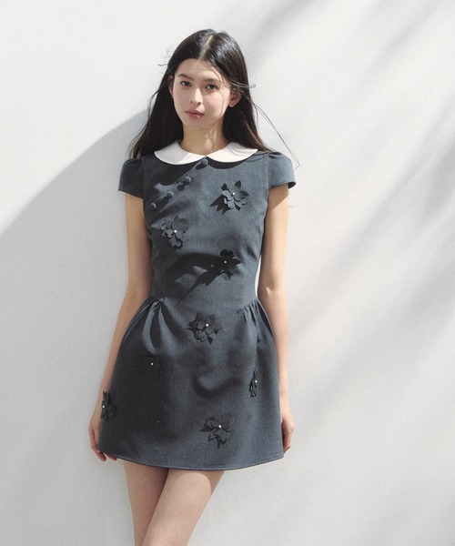 【Sinoon】25SS/人気ワンピース/送料関税込 ★ Gingham Dress★ c31ba193cd77397b7df1be70e293d6