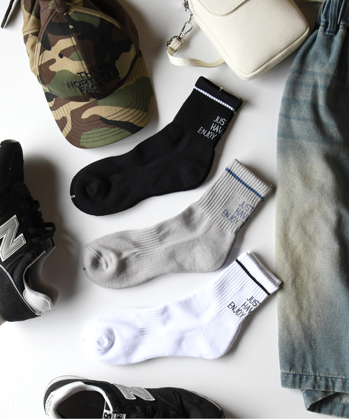 neos（ネオス）の「【neos】3足セット ヘビーウェィト クォーター ソックス（ソックス/靴下・メンズ・A/B/D/C・25～27cm）」の18枚目の写真