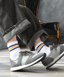 EFFECTION（エフェクション）の「【neos】3足セット ヘビーウェィト クォーター ソックス（ソックス/靴下）」