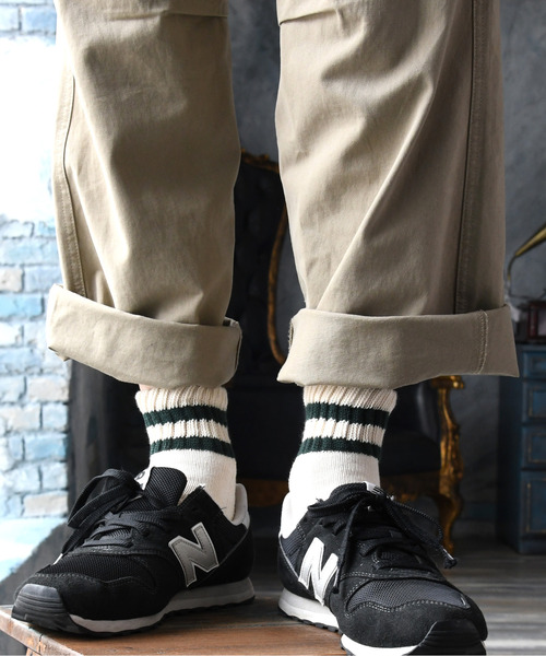 neos（ネオス）の「【neos】3足セット ヘビーウェィト クォーター ソックス（ソックス/靴下・メンズ・A/B/D/C・25～27cm）」の15枚目の写真