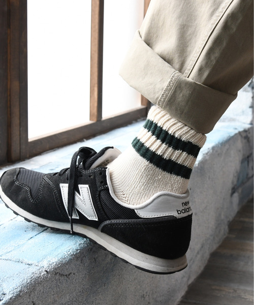 neos（ネオス）の「【neos】3足セット ヘビーウェィト クォーター ソックス（ソックス/靴下・メンズ・A/B/D/C・25～27cm）」の14枚目の写真