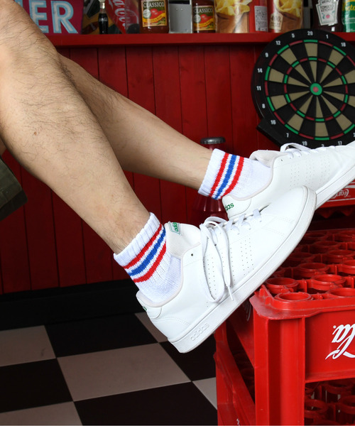 neos（ネオス）の「【neos】3足セット ヘビーウェィト クォーター ソックス（ソックス/靴下・メンズ・A/B/D/C・25～27cm）」の9枚目の写真