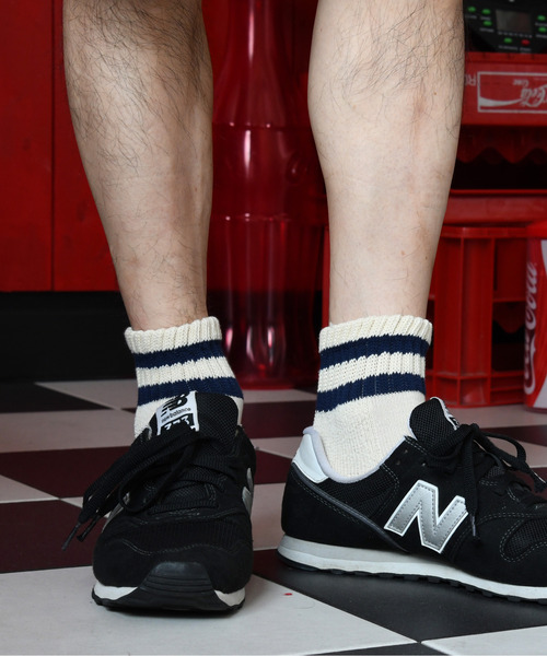 neos（ネオス）の「【neos】3足セット ヘビーウェィト クォーター ソックス（ソックス/靴下・メンズ・A/B/D/C・25～27cm）」の16枚目の写真