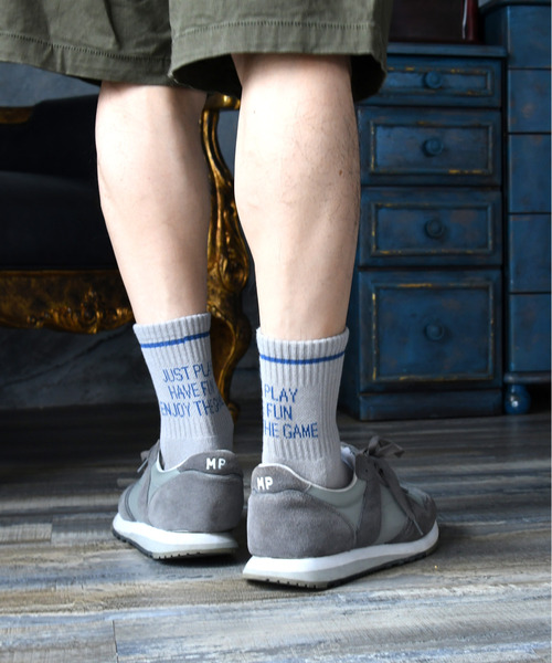 neos（ネオス）の「【neos】3足セット ヘビーウェィト クォーター ソックス（ソックス/靴下・メンズ・A/B/D/C・25～27cm）」の20枚目の写真