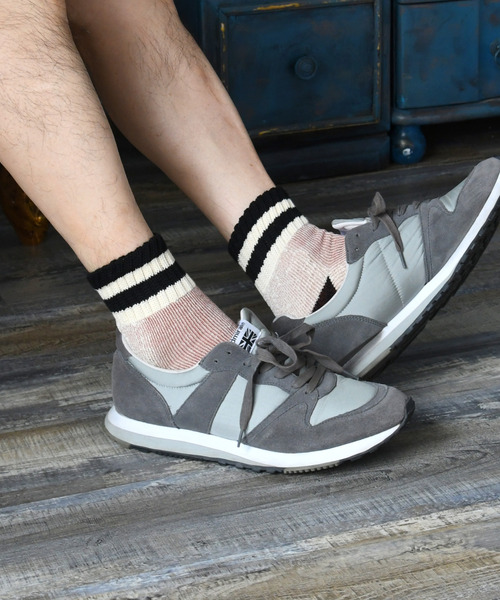 neos（ネオス）の「【neos】3足セット ヘビーウェィト クォーター ソックス（ソックス/靴下・メンズ・A/B/D/C・25～27cm）」の12枚目の写真