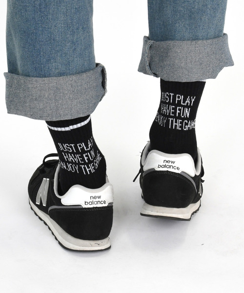 neos（ネオス）の「【neos】3足セット ヘビーウェィト クォーター ソックス（ソックス/靴下・メンズ・A/B/D/C・25～27cm）」の5枚目の写真