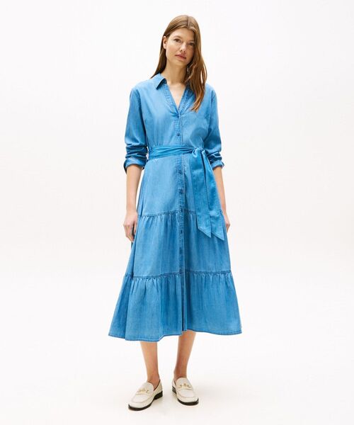 TOMMY HILFIGER(トミーヒルフィガー)の「ケーブルハイネック TOMMY HILFIGER(トミーヒルフィガー)の「ケーブルハイネック