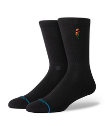 【STANCE/スタンス】ワンポイントクルーソックス　素材インフィニット　速乾　TWIGGY CREW