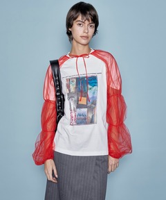 ブランド古着】Marilyn Manson Shirtマリリンマンソンプリントオーバー