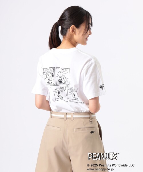 golfickers beams golf コラボTシャツ メンズ　XL 白 golfickers beams golf コラボTシャツ メンズ XL 白 Golfickers