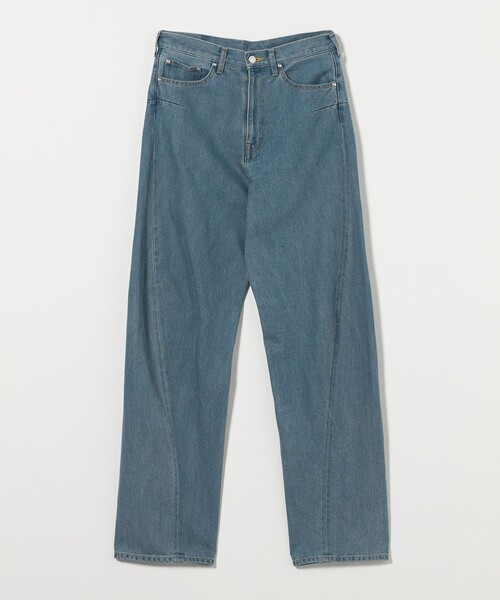 <ASTRAET>コットン 4ポケット デニムパンツ ASTRAET＞ TORSADE デニムパンツ UNISEX（デニムパンツ