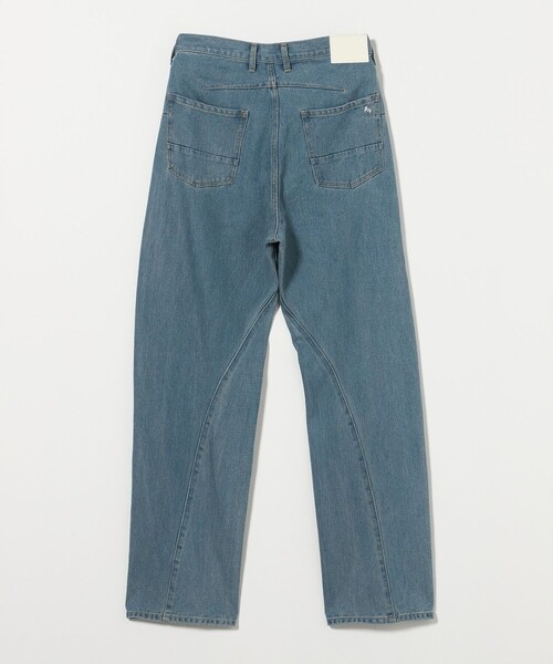 <ASTRAET>コットン 4ポケット デニムパンツ ASTRAET＞ウエストカットオフ デニムパンツ
