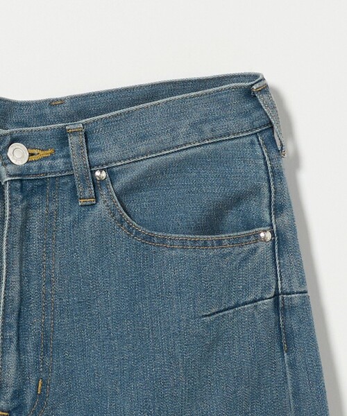 ASTRAET（アストラット）の「＜ASTRAET＞ TORSADE デニムパンツ UNISEX（デニムパンツ・レディース・ライトブルー・2/3/0/1）」の12枚目の写真