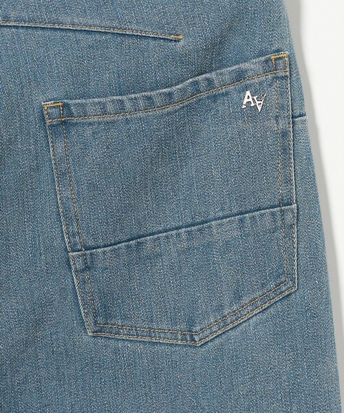 ASTRAET（アストラット）の「＜ASTRAET＞ TORSADE デニムパンツ UNISEX（デニムパンツ・レディース・ライトブルー・2/3/0/1）」の15枚目の写真